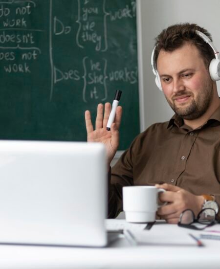 teacher-doing-english-lesson-online-his-students